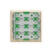 KNX-Funktionseinsatz RGB 1…8-fach EDIZIOdue crema ohne LED, mit Temperaturfühler 