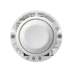 Variatore rotativo INC basico 20…550W ritardo di fase A bianco 