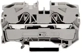 Borne de passage WAGO TopJob-S 10mm² 2L gris série 2010 