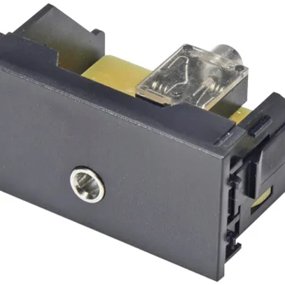 Module Jack Cecoflex pour système de montage AV, 3.5mm f/f, noir 