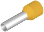Embout de câble Weidmüller H isolé 6mm² 12mm jaune DIN en vrac 