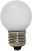 Lampe décorative dép. E27 1W 230V Deco Golf Ball, 7 LED blanc chaud 
