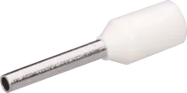 Embout de câble Ferratec DIN is.0.5mm²/8mm blanc 