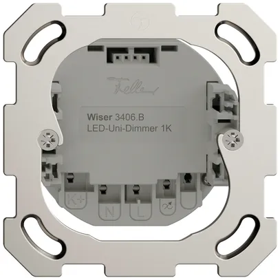 Elément fonctionnel variateur universel LED 1c Feller Wiser BSM 