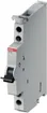 Hilfsschalter ABB SMISSLINE CLASSIC HK45011-L, 1S+1Ö, 6A/230V, links 