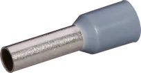 Embout de câble Ferratec DIN is. 4mm²/10mm gris 