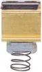 PE-Klemme Woertz 6…16mm² Schraubanschluss 2×1 Hut-/G-Schiene TH35/G32 
