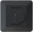 UP-Raumthermostat kallysto.trend schwarz ohne Schalter 