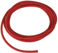 Câble textile SLV 3 pôles 10m rouge 