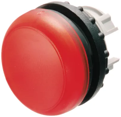 Testa ETN per lampada spia 22.5mm rosso 