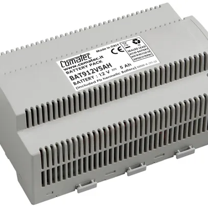 REG-Batteriemodul Comatec BAT912V4AH für USV06P, 12VDC 5Ah, 6TE 