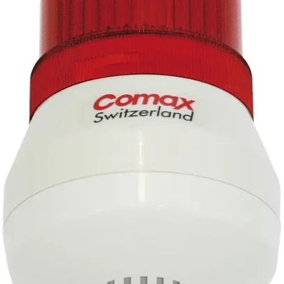 Klaxon Comax HPX3 avec lampe flash rouge 230VAC 