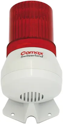 Kleinhupe Comax HPX3 mit Blitzleuchte rot 230VAC 