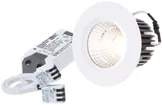 Spot LED INC Fixo 10.5W 230V 960lm 3000K trou Ø68mm blanc 60° 