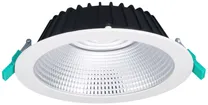 Plafonnier LED INC INSAVER SLIM UGR 19 SSC 205 20 W 2500lm 840 IP44 