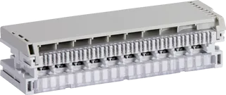 Anschlussleiste R&M VS88 10×2L für Draht Ø≤0.8mm 