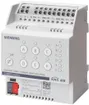 Attuatore di riscaldamento KNX AMD Siemens N 605D41, 6-volte 24…230VAC 0.5A, 4UM 