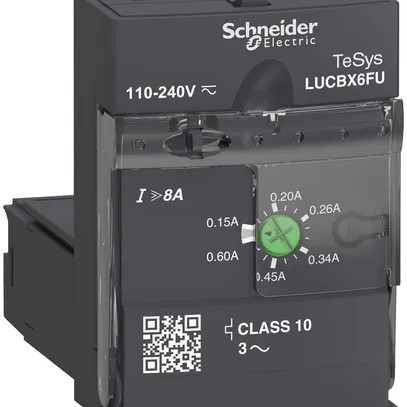 Unità di comando Schneider Electric LUCBX6FU 240VAC 0.15..06A 