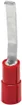 Capocorda a perno PX C-BCI 0.5…1.5mm² 2.8mm rosso 