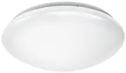Luminaire rond LED ESYLUX ELLEN, 12W 4000K 1250lm Ø300×95mm IP20, blanc 