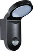 Lampada automatica LED ESYLUX AOL 100 LED 3K, 140°, nero 