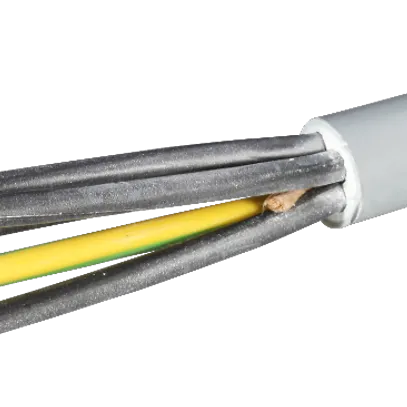 Câble de commande 5x1,5mm² num. s.halog. gr 