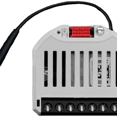Attuatore-commutatore RF INS myTEM MTSWI-101-WL 24VDC/230V 2×6A 2×DI Z-Wave 