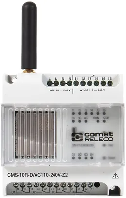 REG-Fernschaltmodul ComatReleco CMS-10R-D/AC110…240V 