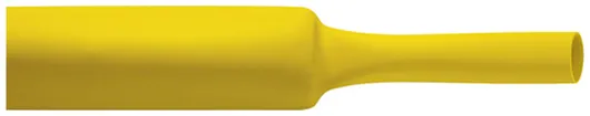 Guaina retraibile Cellpack SR1F 25.4…12.7mm 1m giallo 