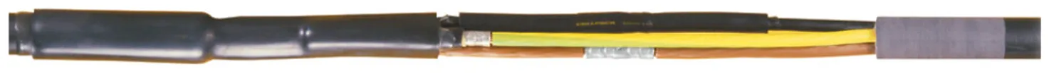 Verbindungsmuffe SMH 5D 25…35mm schwarz 