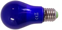 LED-Lampe ELBRO E27, A19, 3W, 230V, 40lm, blau, opal 