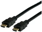 HDMI-Kabel VALUE 4K@60Hz (HDMI 2.0) HDR 3D Ethernet Clip schwarz 7.5m 
