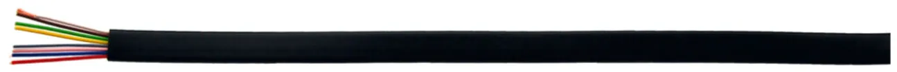 Câble plat FCC 4L 2.3×4.8 anthracite RAL7021 