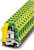 Durchgangsreihenklemme 2.5…25mm² grün-gelb, USLKG 16 N 