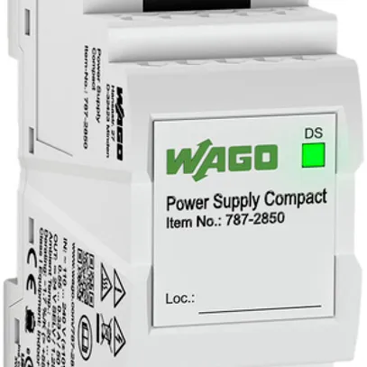 Alimentation WAGO AMD compacte 1 phase 24VDC 1.25VDC 
