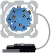 Prise INC 3×type 13/23 Hager, L1, adaptateur câble rond 