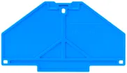 Abschlussplatte Weidmüller PAP PRV/PPV4 70×3mm blau 
