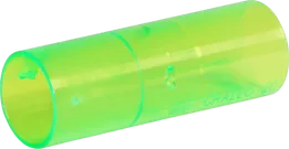 Verbindungsmuffe MT-Crallo M20 grün-transparent 