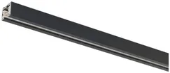 Rail conducteur AP EGLO 3 phases 38×38×3000mm, noir 