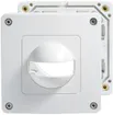 Protection ESYLUX IP44 pour PD 180/MD 180, blanc 