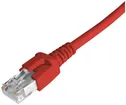 Câble patch RJ45 Dätwyler 7702 4P, cat.6A (IEC) S/FTP LSOH, rouge, 25m 