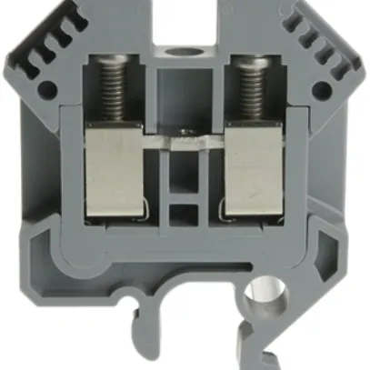 Durchgangs-Reihenklemme Woertz 0.5…6mm² 41A 1000V Schraubansch.2×1 G-Schiene gu 