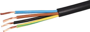 Câble Td 4x1mm² 2LNPE no Rouleau à 100m