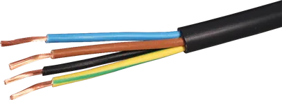 Kabel Td 4x1mm² 2LNPE sz Ring à 100m
