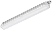 LED-Nassraumleuchte CoreLine WT120C LED60S PSU 840 grau 3h 1.5m 