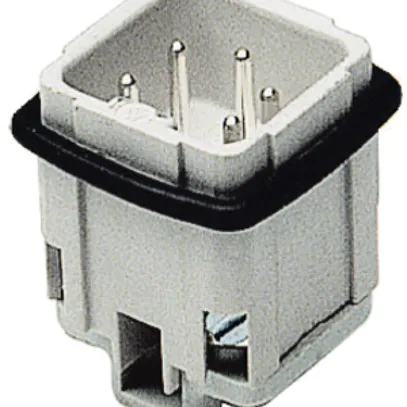 Intérieur de prise male A4 0.5…1.5mm² 20…16AWG sans protection de fil 