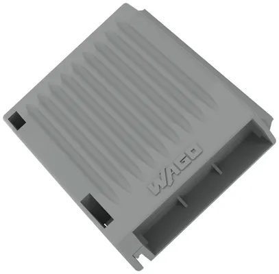 Verbindungsmuffe WAGO Contact Gelbox Gr.2 41.7×56.9×17.8mm grau IPX8 