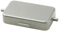 Schutzdeckel B10 LVN mit Fangschnur Aluminium 
