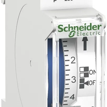 Timer INS Schneider Electric meccanico IHH 7 giorni 1-canale 