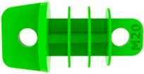 Universal-Dichtungszapfen M20 grün 